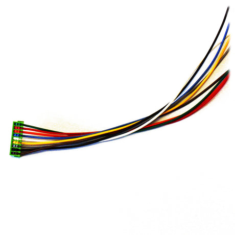 Replacement Tsunami Power Harness, Steam and Diesel: 9-Wire to JST Power Harness