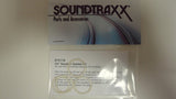 810118 Soundtraxx /  20mm Speaker Gasket Kit (Pkg. (SCALE=ALL) Part # = 678-810118