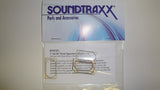 810121 Soundtraxx /  25mm x 14mm Speaker Gasket Kit (SCALE=ALL) Part # = 678-810121