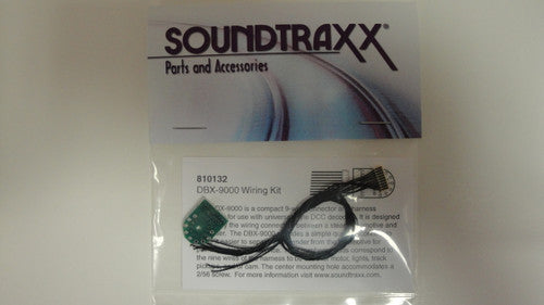 810132 Soundtraxx /  DBX-9000 Locomotive-to-Tender (SCALE=ALL) Part # = 678-810132