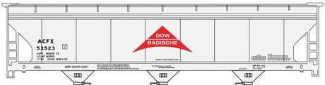 Image for 112-81761 3-Bay Cov Hopp ACF Dow
