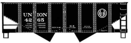 Image for 112-81651 Twin Hopper URR 4265