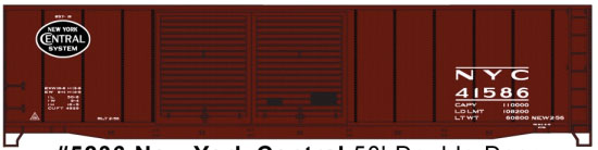 Image for 112-5236 50' Steel DD Box NYC