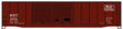 Image for 112-5243 50' Stl DD Boxcar MEC