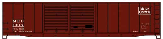 Image for 112-5243 50' Stl DD Boxcar MEC