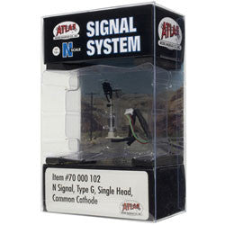 ATLAS 70000102 Single-Head Type G Signal N Scale