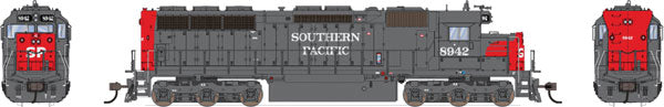 BLI 4293 EMD SD45, SP Southern Pacific #8897 (gray, red), Paragon4 SOUND & DCC HO Scale