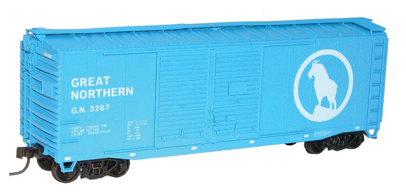 Image for 112-3634 40' DD Steel Boxcar GN