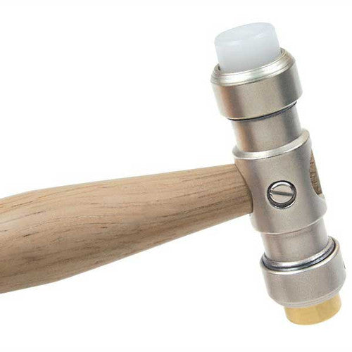 83434 Precision Brass Nylon Mallet by Mico-Mark ALL Scale