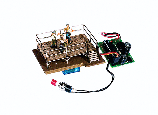 Noch 66820 HO Tanzboden - Dance Floor - HO Scale