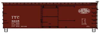 Image for 112-1811 36' Wd Box Strt ITC