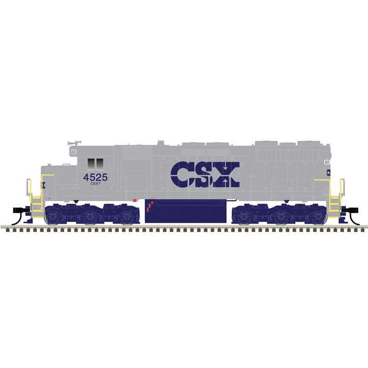 Image for 150-10004452 SD-35 DC CSX 4519