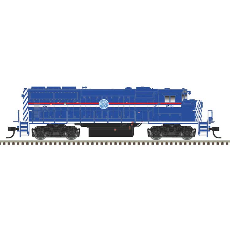 Image for 150-10004407 GP40-2W DCC ATN 9401