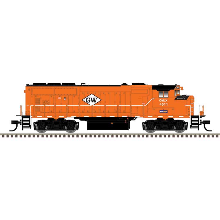 Image for 150-10004412 GP40-2W DCC GW 4011