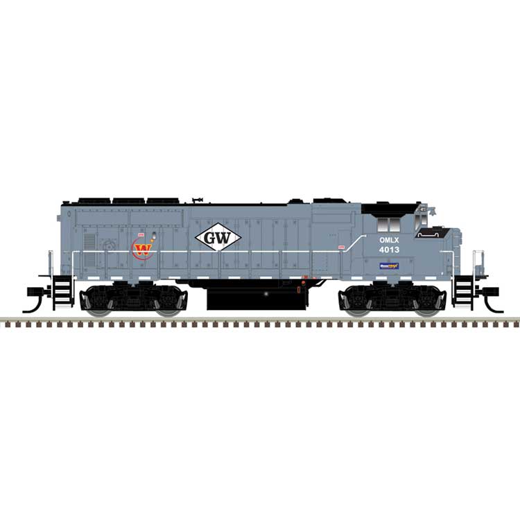 Image for 150-10004413 GP40-2W DCC GW 4013