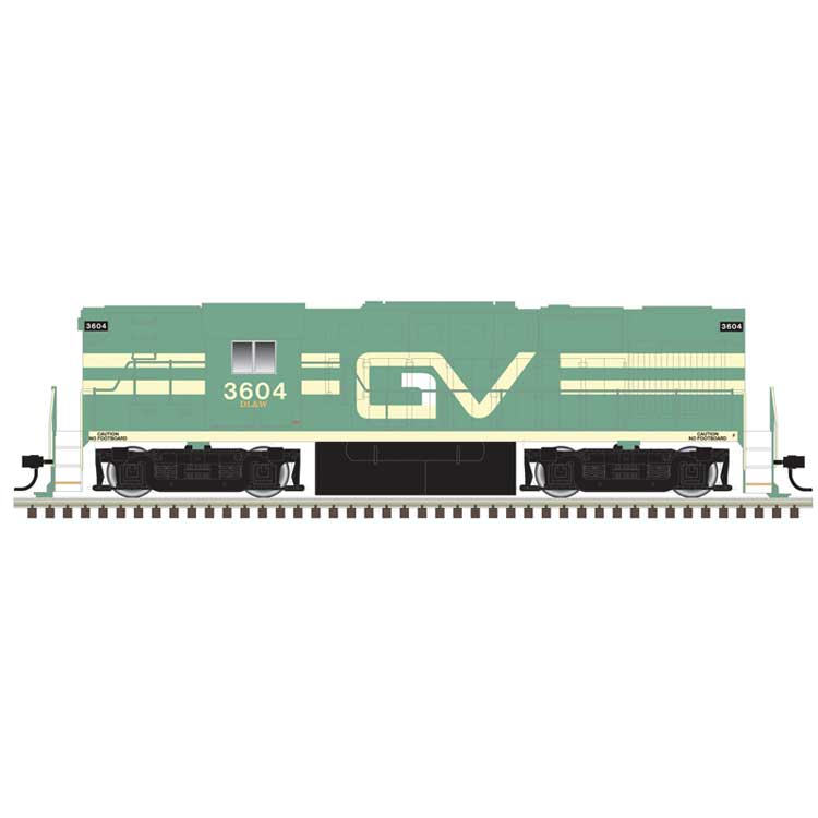 Image for 150-10004540 RS-11 DCC GV 3604