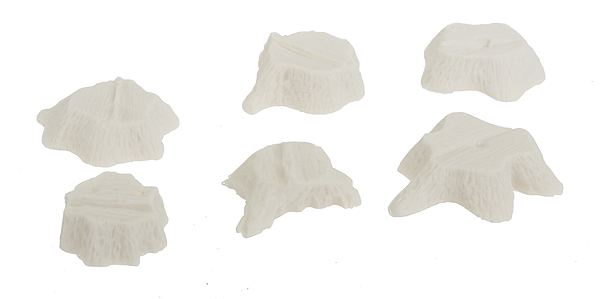 Image for 171-4027 Tree Stumps Unpainted 6/