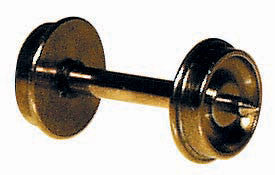 40055 Intermountain {40055} 33" Brass Wheel Sets - 100 Axles - Yankeedabbler HO Scale