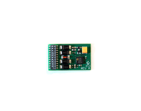 Soundtraxx 852005 MC1H104P21 DCC Mobile Decoder, 22mm x 16mm x 5 (SCALE=HO) Part # = 678-852005