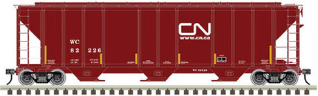 Atlas 50004596 4427 Covered Hopper CN - Canadian National #82233 (N Scale) Part#150-50004596