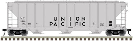 Atlas 50004604 4427 Covered Hopper UP - Union Pacific #21746 (N Scale) Part#150-50004604