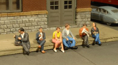 Image for 160-33161 Pltfrm Pssngrs Seated 6/