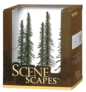 Image for 160-32003 Conifer Trees 5-6" 6/