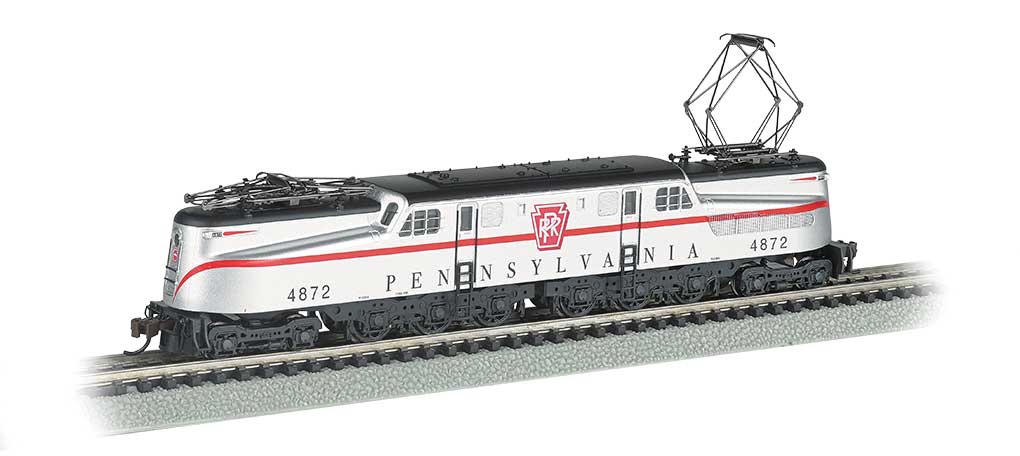 Image for 160-65354 GG-1 DCC w/Snd PRR #4872