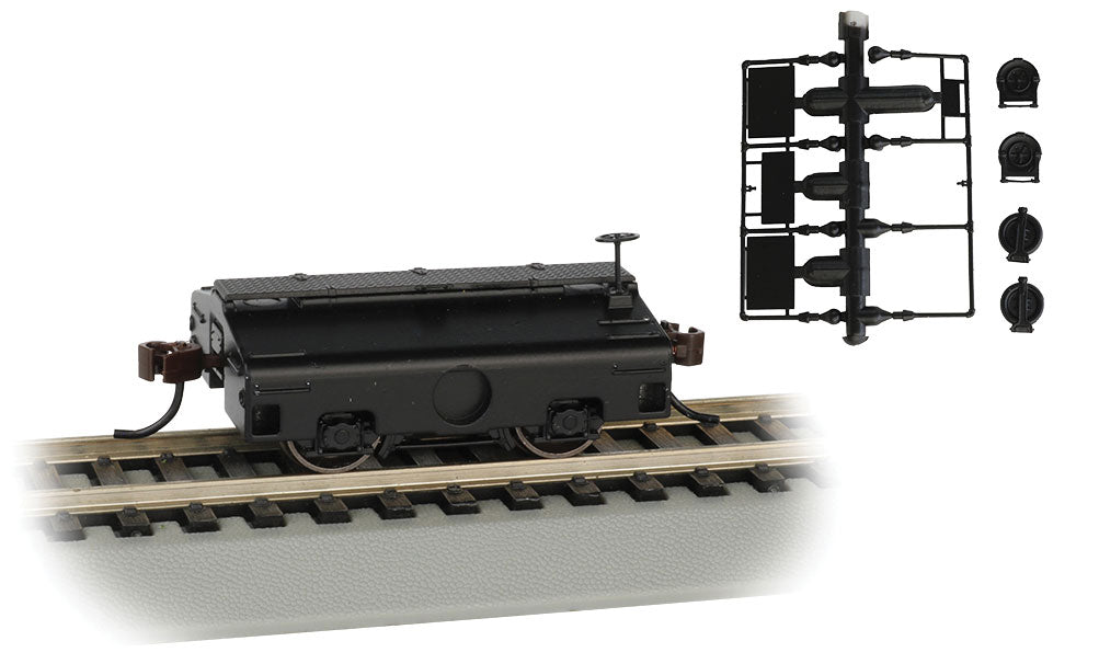 Image for 160-74405 Test Weight Car UNDEC Blk