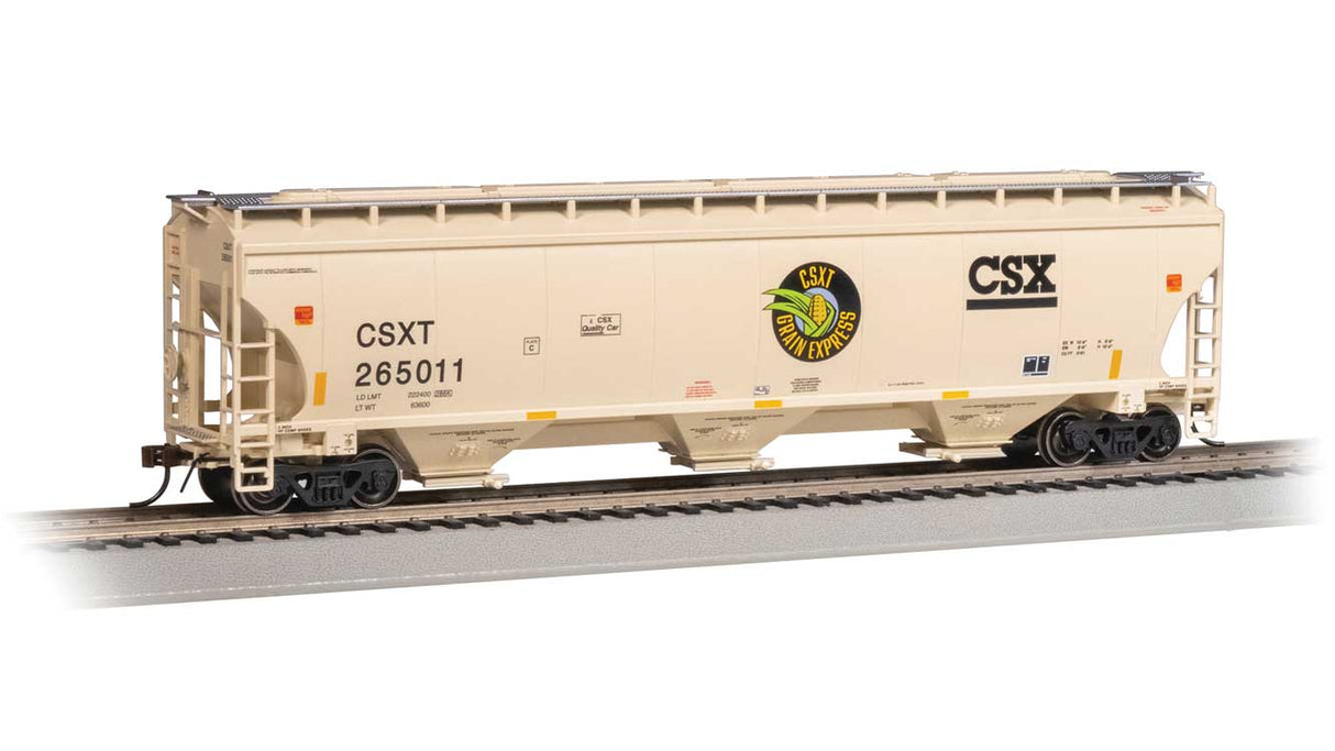 Image for 160-70631 3Bay Cov Hopp CSX 265044