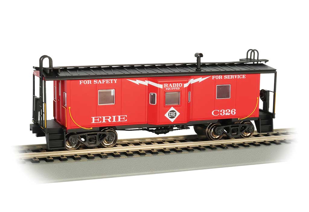 Image for 160-73203 Bay-Wndw Caboose ERIE