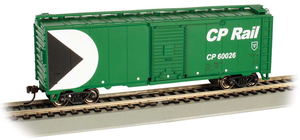 Image for 160-16004 40' Boxcar CP #60026