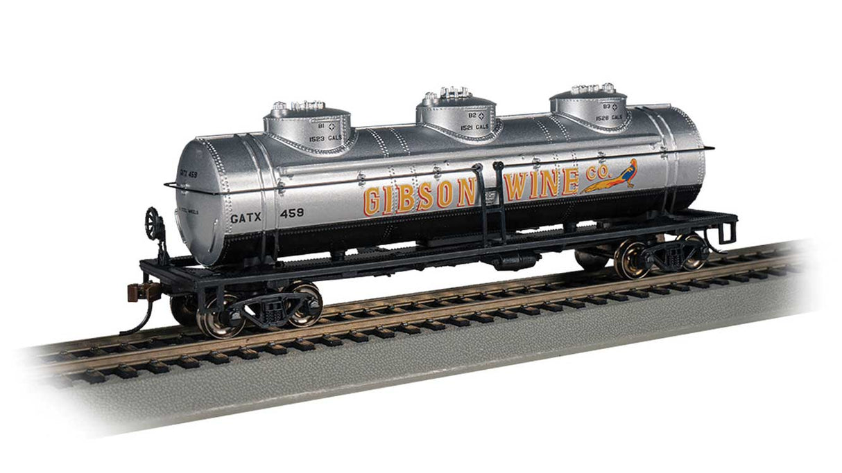 Image for 160-17115 40' 3-Dome Tank Car GbsnW