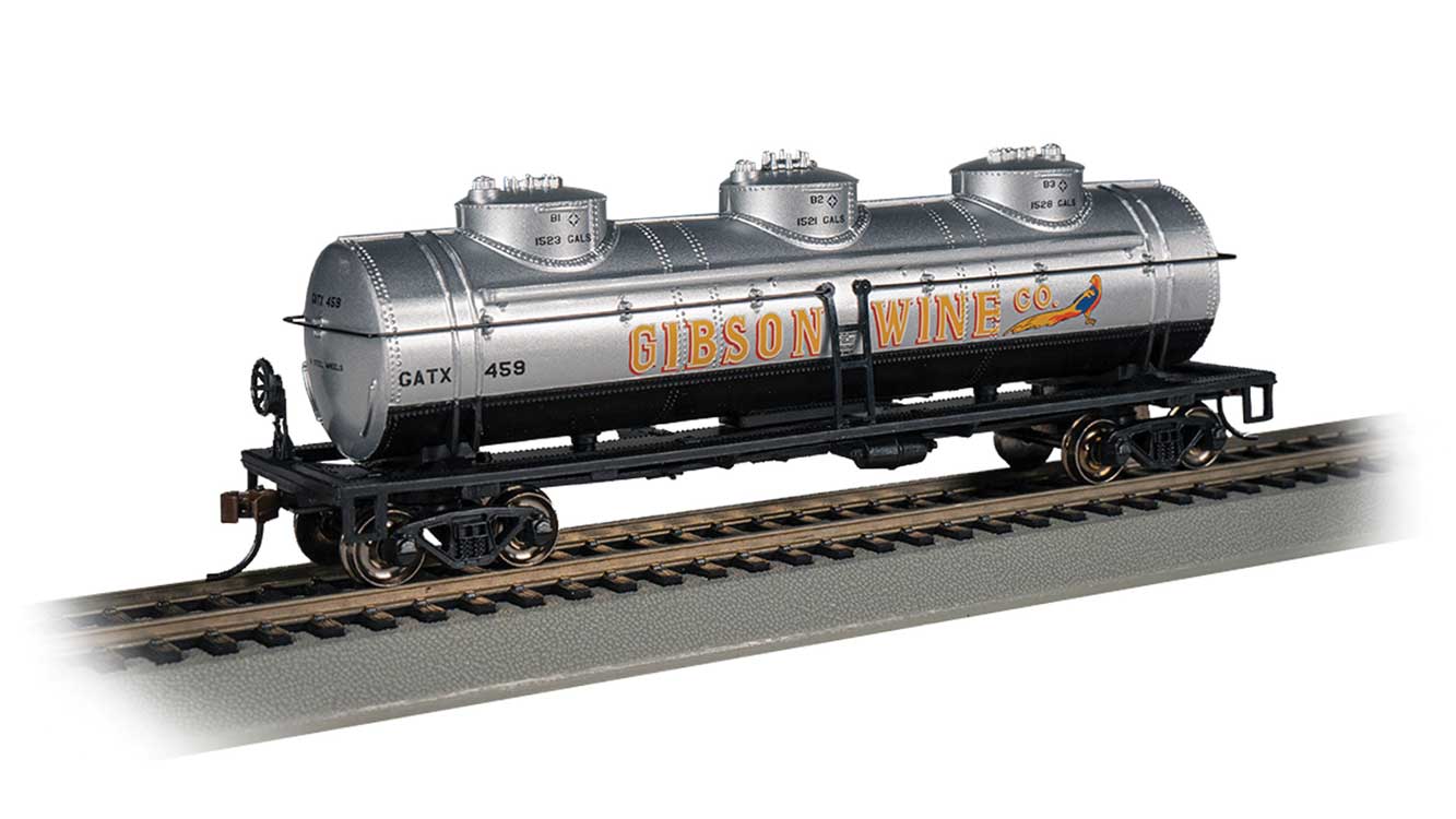 Image for 160-17115 40' 3-Dome Tank Car GbsnW