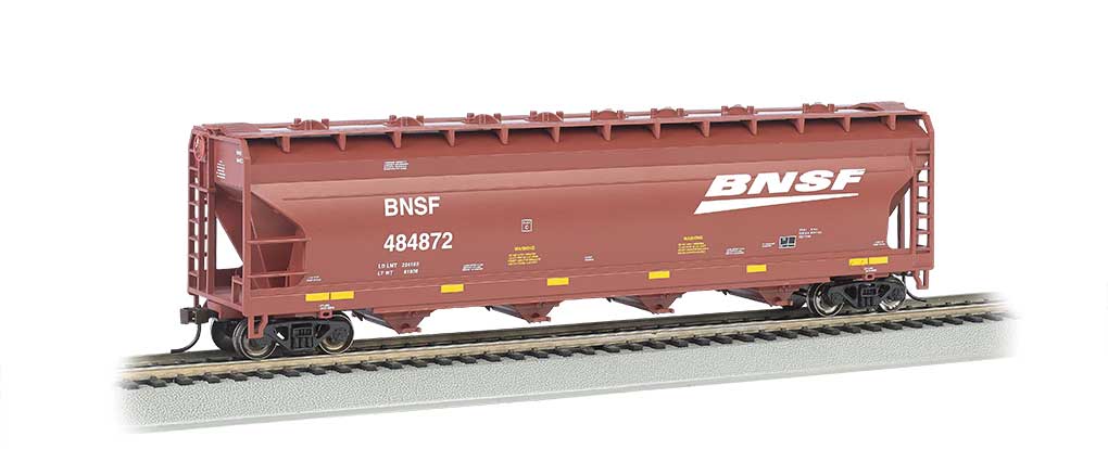 Image for 160-17505 56' CF Hopper BNSF