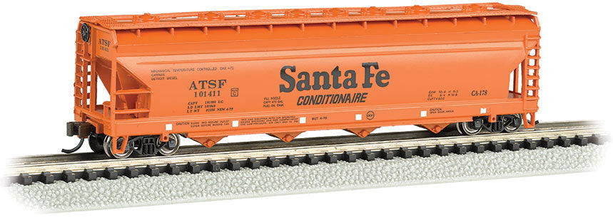 Image for 160-17564 ACF 56'Bay Hop ATSF101414