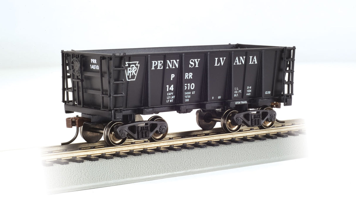 Image for 160-18614 Ore Car PRR Blk