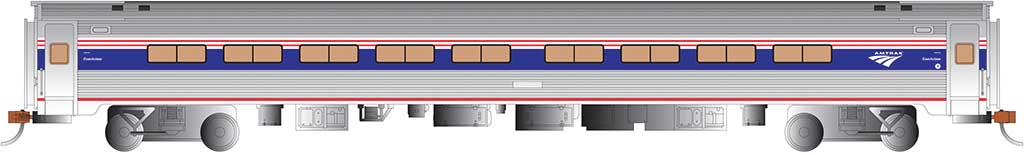 Image for 160-13120 Amfleet Coach Coach Class