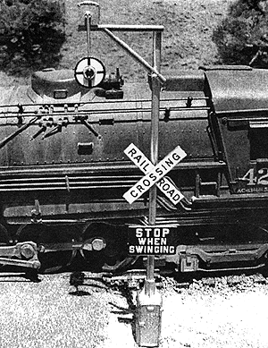 Image for 147-5001 Stnry Wigwag Xing Sgnl 2/