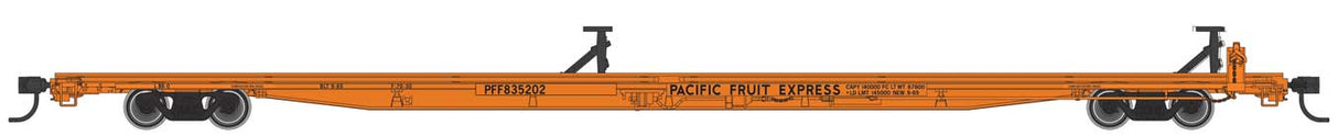 Image for 910-5523 G85 Flatcar PFE #835202
