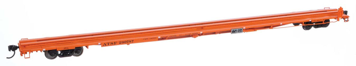 Image for 910-5549 G85 Flatcar ATSF #290787