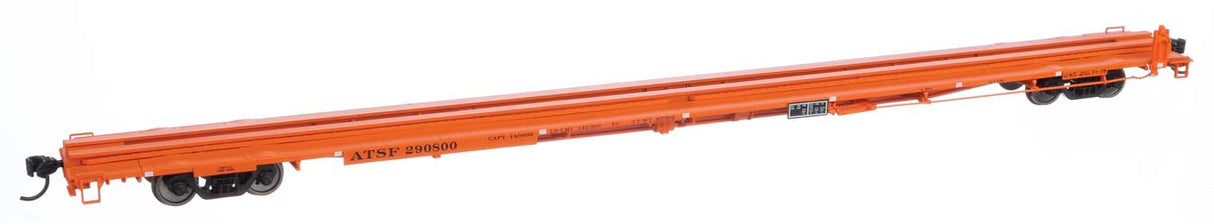 Image for 910-5550 G85 Flatcar ATSF #290800