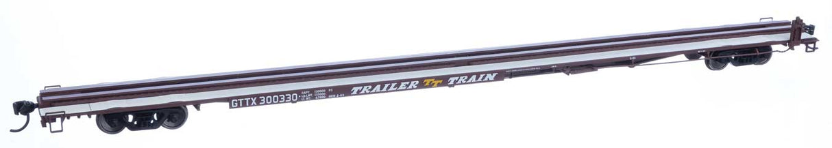 Image for 910-5551 G85 Flatcar GTTX #300330