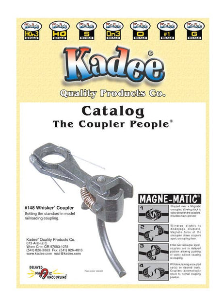 Image for 380-85 Kadee Catalog