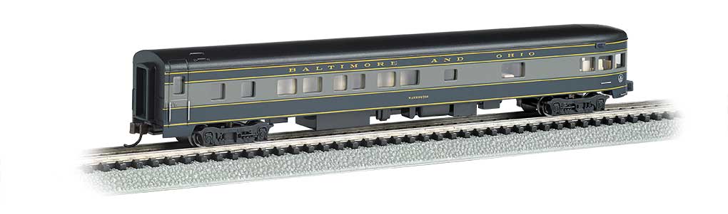Image for 160-14353 85'SS Obser Car B&O