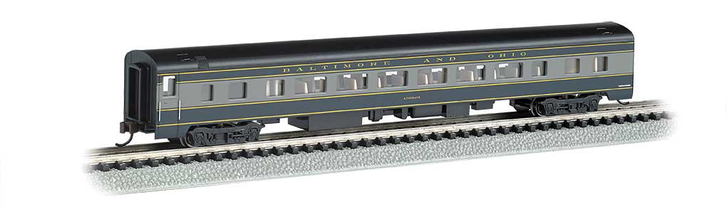 Image for 160-14253 85'SS Coach B&O