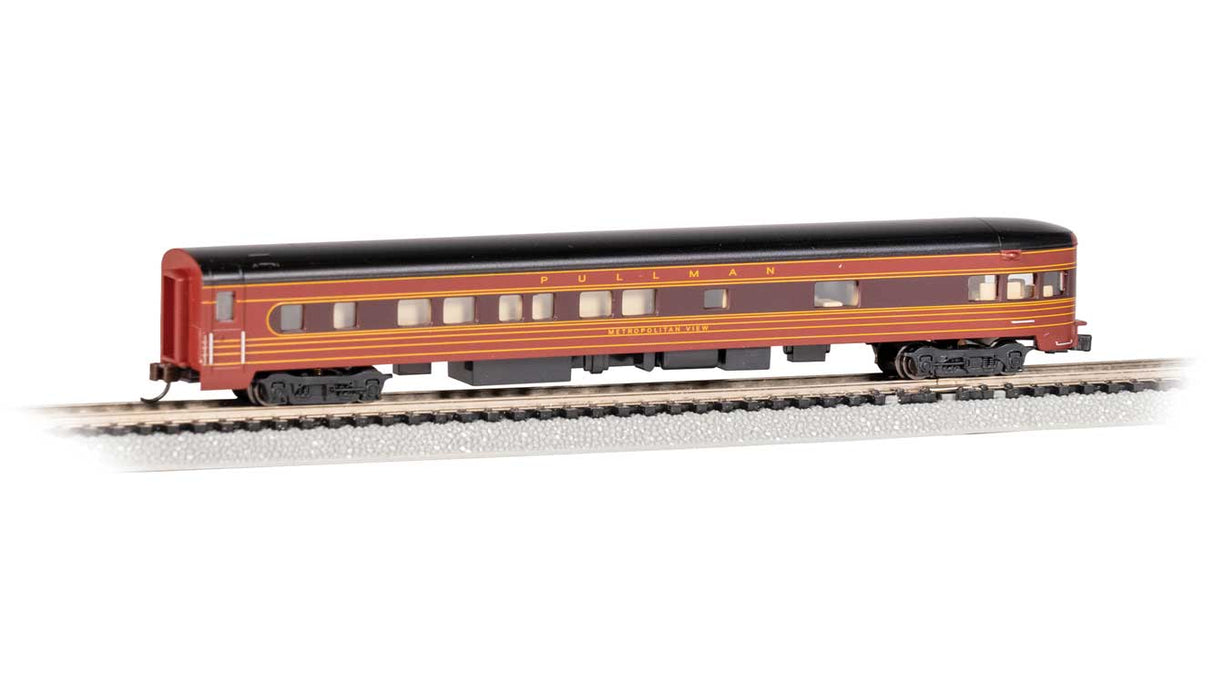 Image for 160-14356 85'SS Coach PRR Fl of Mod