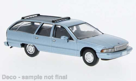 Image for 175-PCX870455 1991 Chevy Caprice blue