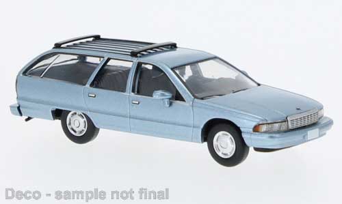 Image for 175-PCX870455 1991 Chevy Caprice blue