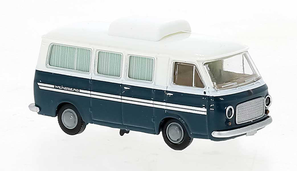 Image for 175-34417 Fiat 238 Camper blue/whit